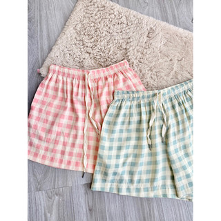 𝗛𝗮̀𝗻𝗴 𝗰𝗵𝗶́𝗻𝗵 𝗵𝗮̃𝗻𝗴 Quần sooc hoạ tiết xinh xắn, chất liệu viscose tự nhiên siêu mềm mịn by O.N WORKSHOP