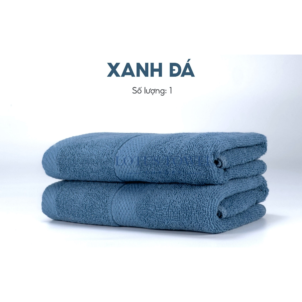 Khăn mặt CHÂU ÂU 30x50cm 100% COTTON, siêu Mềm Mại, Thấm Hút, dày dặn