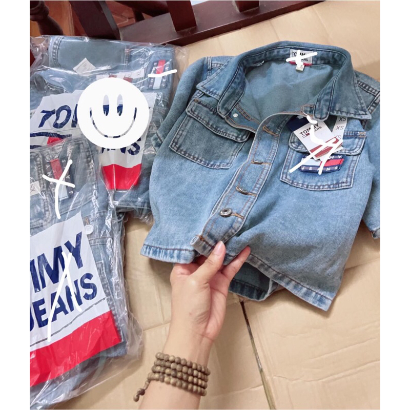 Áo jeans đẹp