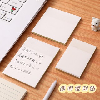 Giấy note trong suốt kích thước 5*7.6cm