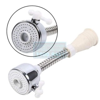 💥VÒI NỐI TĂNG ÁP BỒN RỬA CHÉN XOAY 360 Độ
