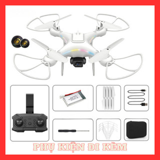 Flycam h11 phiên bản cao cấp hai camera, kết nối wifi với điện thoại điều khiển từ xa quay phim chụp ảnh 4k hd