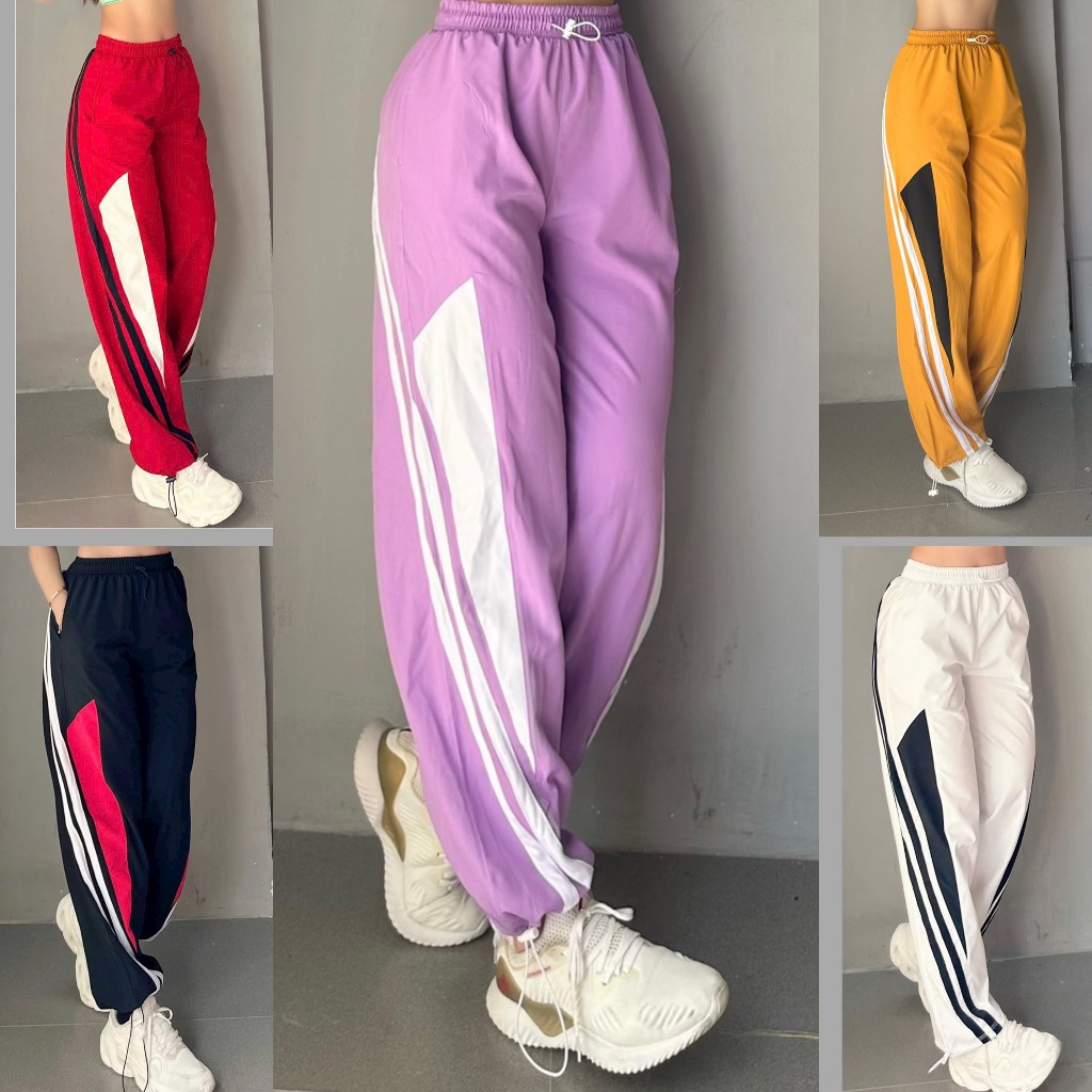 Quần Suông Ống Rộng Jogger Cao Cấp Thời Trang Tập Thể Thao Tập Gym Yoga Aerobic Cầu Lông Đi Chơi