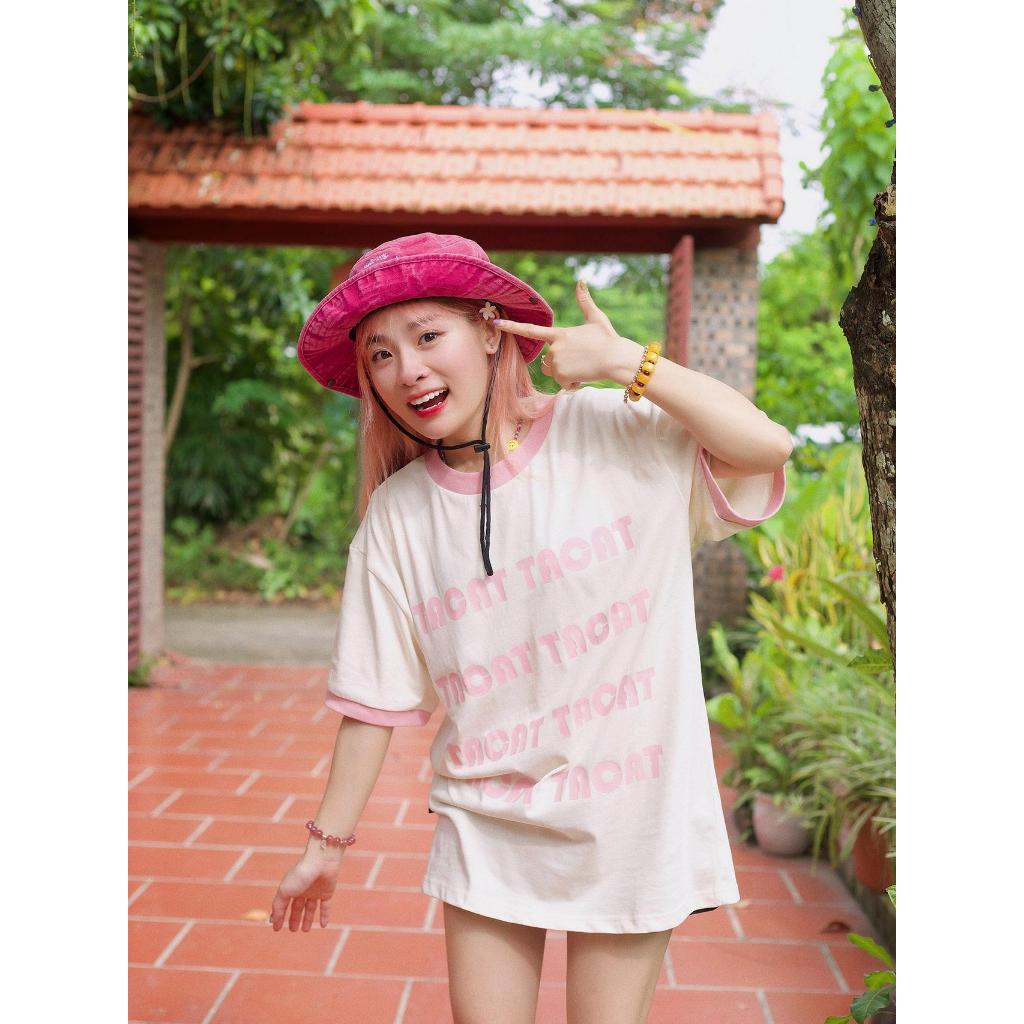 Áo Thun UNISEX TACAT TACAT  LocalBrand Chính hãng 100% cotton co giãn 2 chiều