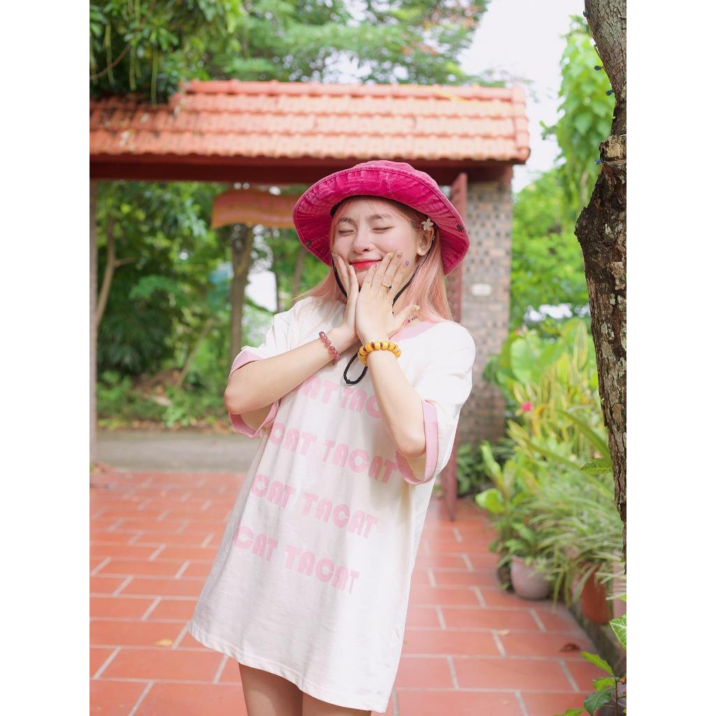 Áo Thun UNISEX TACAT TACAT  LocalBrand Chính hãng 100% cotton co giãn 2 chiều