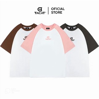Áo thun baby tee raglan tacat - z1 áo thun nữ 100% cotton co giãn 2 chiều