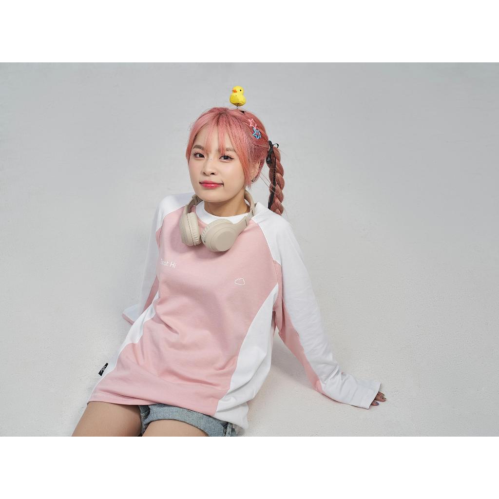 Áo Thun -S4- Tay Dài Phối Màu TACAT 100% cotton co giãn 2 chiều Local Brand