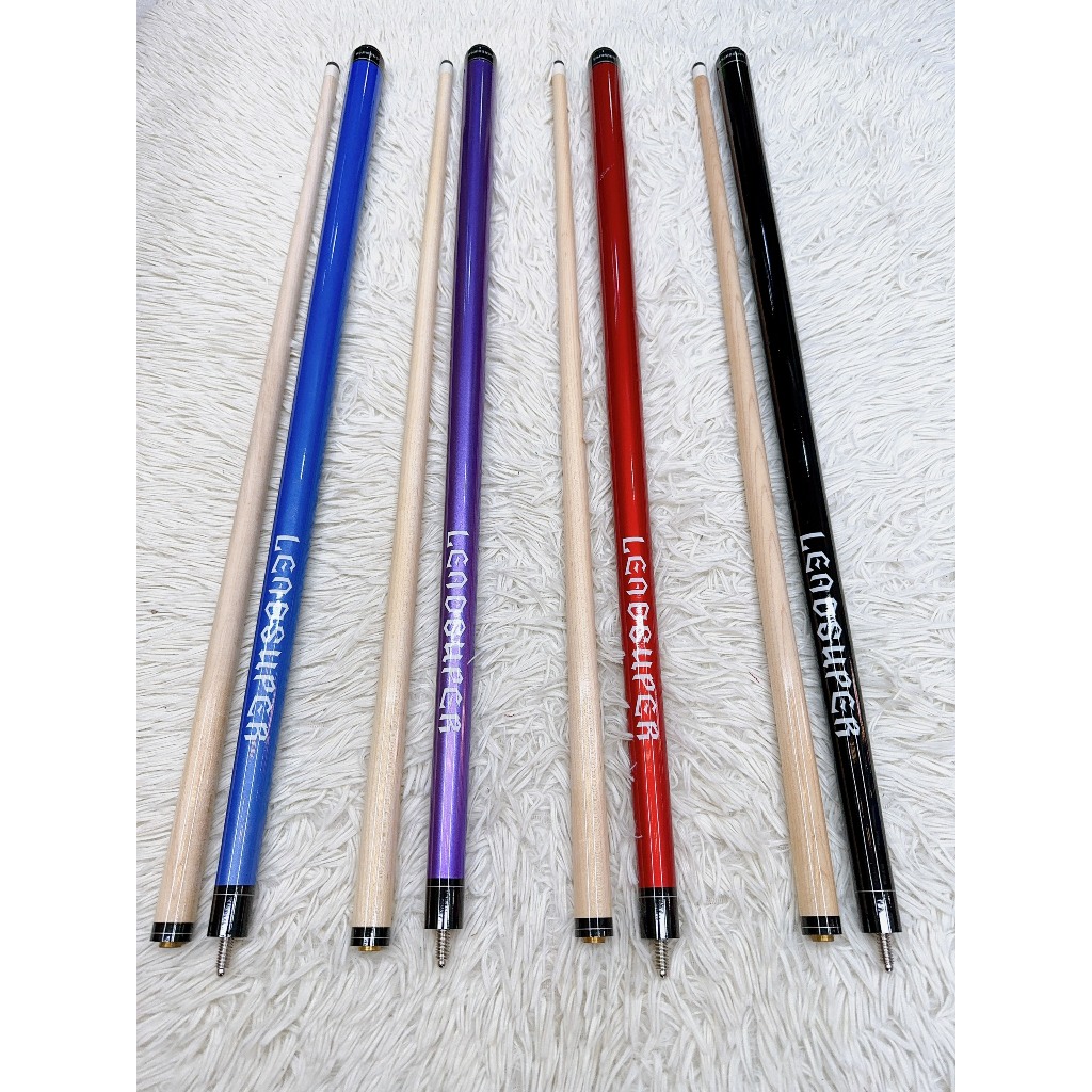 Cơ/Gậy bida lỗ Lead super-Tặng bao cơ,lơ cá nhân,găng tay,vải lau ngọn
