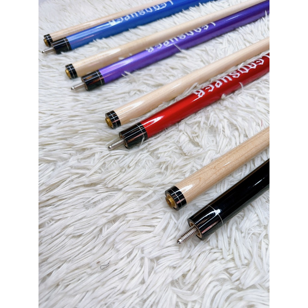 Cơ/Gậy bida lỗ Lead super-Tặng bao cơ,lơ cá nhân,găng tay,vải lau ngọn