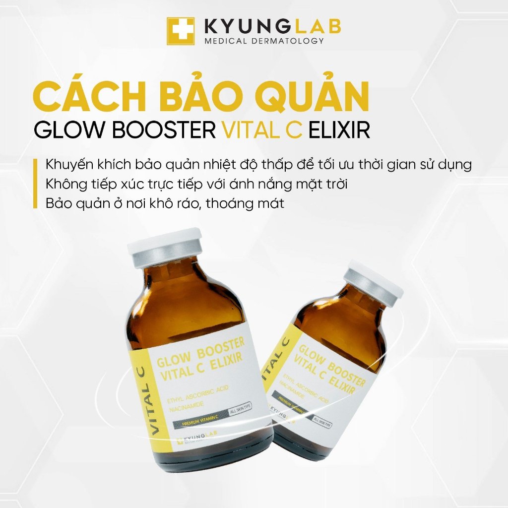 Serum vitamin C KyungLab Vital C làm mờ thâm trắng sáng da 30ml