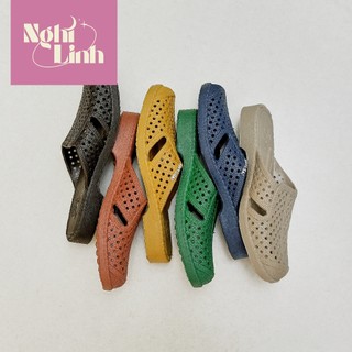 Dép tổ ong bít mũi hiệu HỒNG HƯNG Nhựa dẻo chống trơn trượt