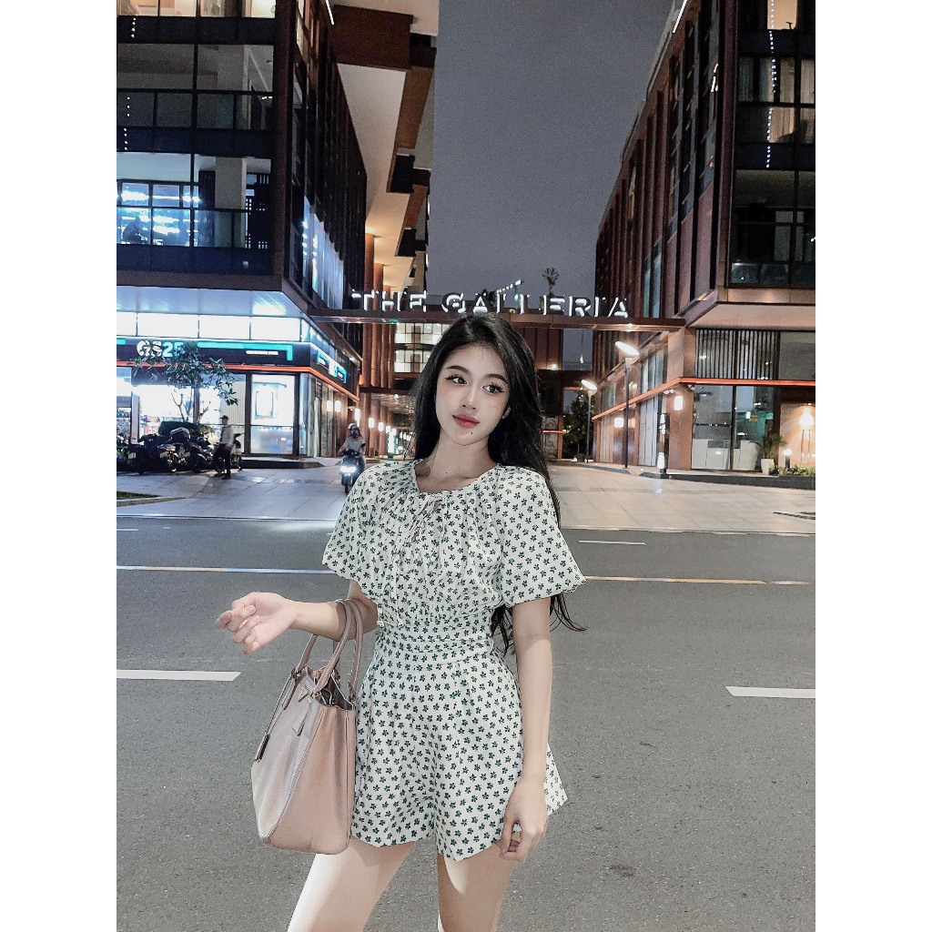 Jumpsuit Xếp Ly Eo - 3524