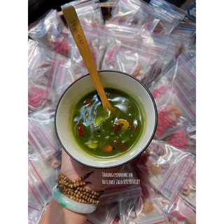 Chè tinh bột củ sen mát da