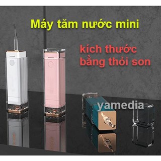 [Mã COSBAUH3 giảm 8% đơn 300K] Máy tăm nước mini nhỏ gọn như thỏi son