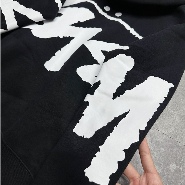 Áo Nỉ Hoodie Nam DG In Logo 2 Mặt Áo Siêu Đẹp - Áo Hoodie Nam Nữ DG Vảy Sơn Full Áo Siêu Nét