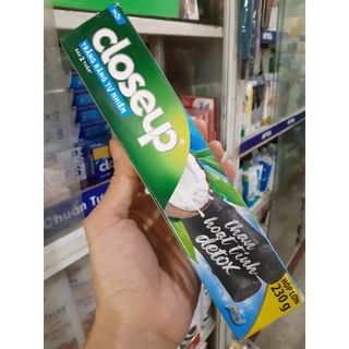 Kem đánh răng closeup bạc hà 230gr, detox 230gr, băng tuyết 230gr