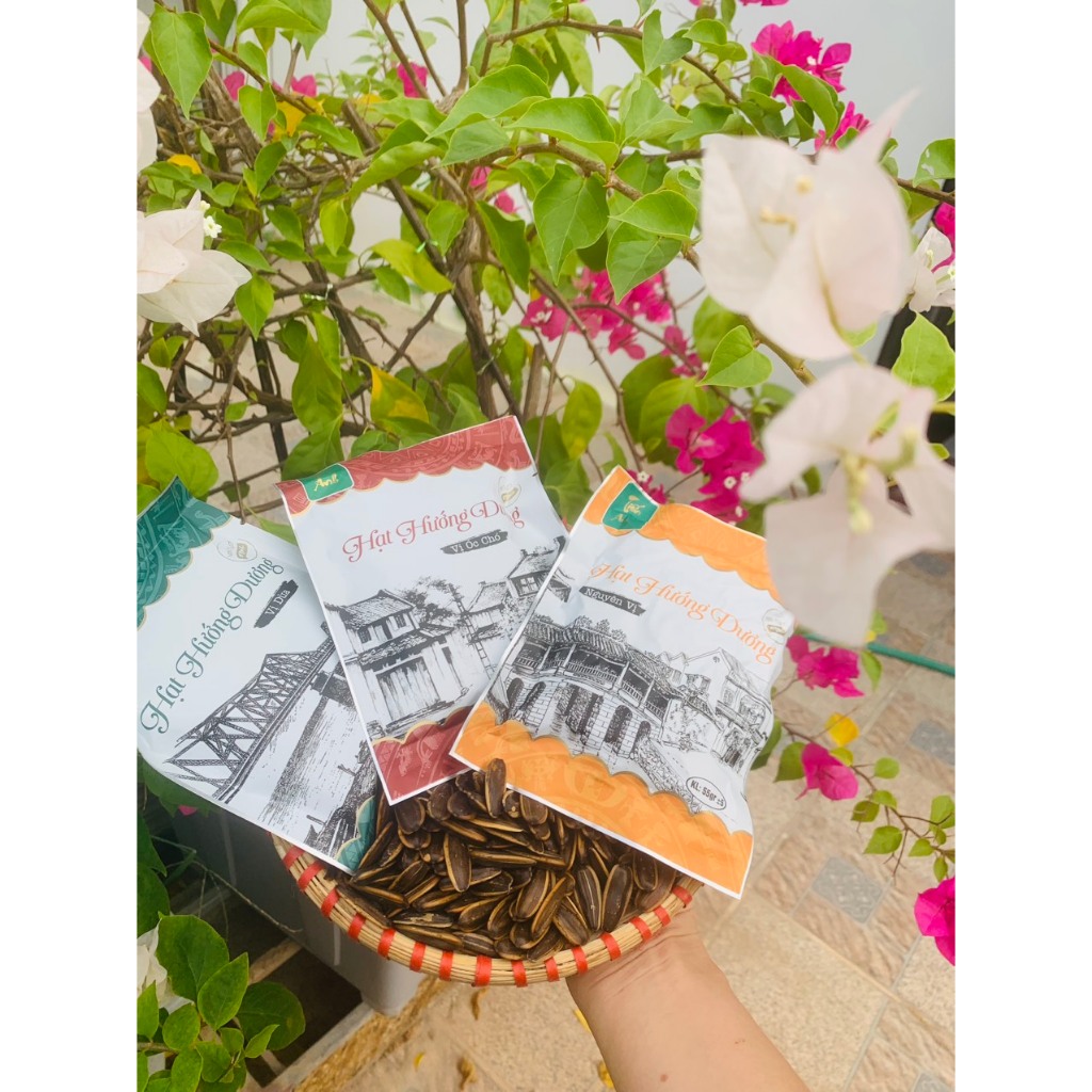 COMBO Tùy Chọn - Hạt Hướng Dương 3 Vị Tự Nhiên, Dừa, Óc Chó Gói 55G - HULA FOOD