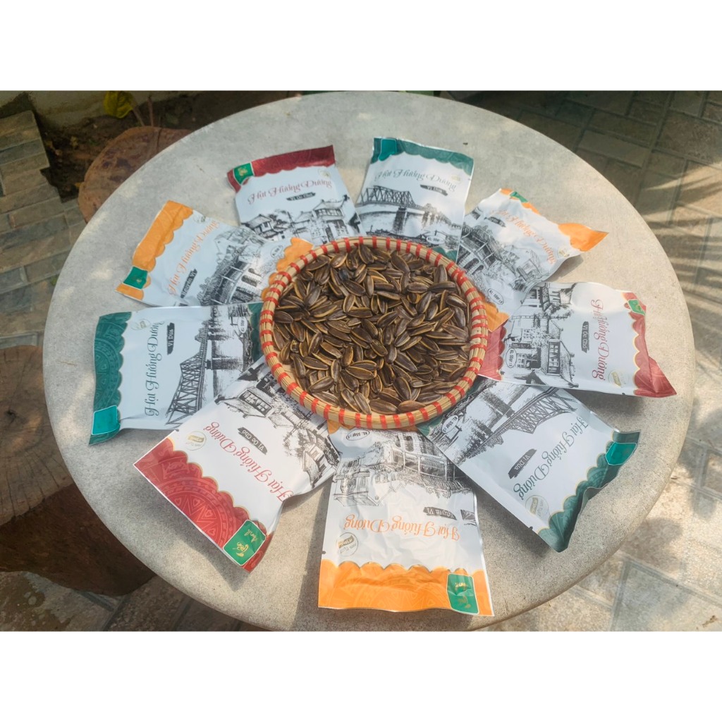 COMBO Tùy Chọn - Hạt Hướng Dương 3 Vị Tự Nhiên, Dừa, Óc Chó Gói 55G - HULA FOOD