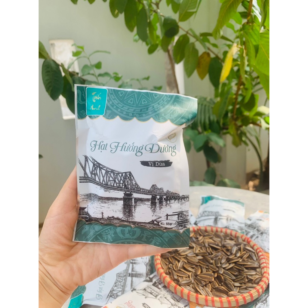 COMBO Tùy Chọn - Hạt Hướng Dương 3 Vị Tự Nhiên, Dừa, Óc Chó Gói 55G - HULA FOOD