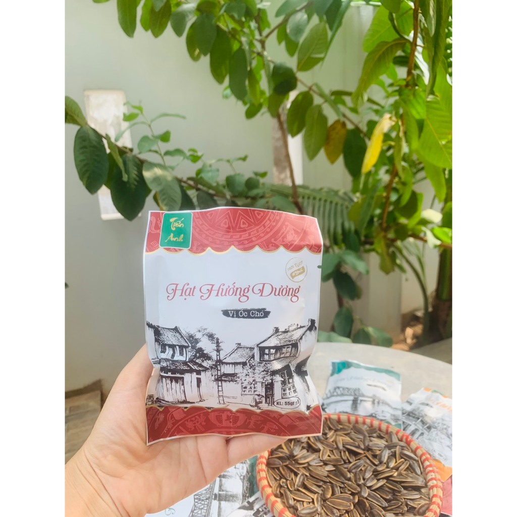 COMBO Tùy Chọn - Hạt Hướng Dương 3 Vị Tự Nhiên, Dừa, Óc Chó Gói 55G - HULA FOOD