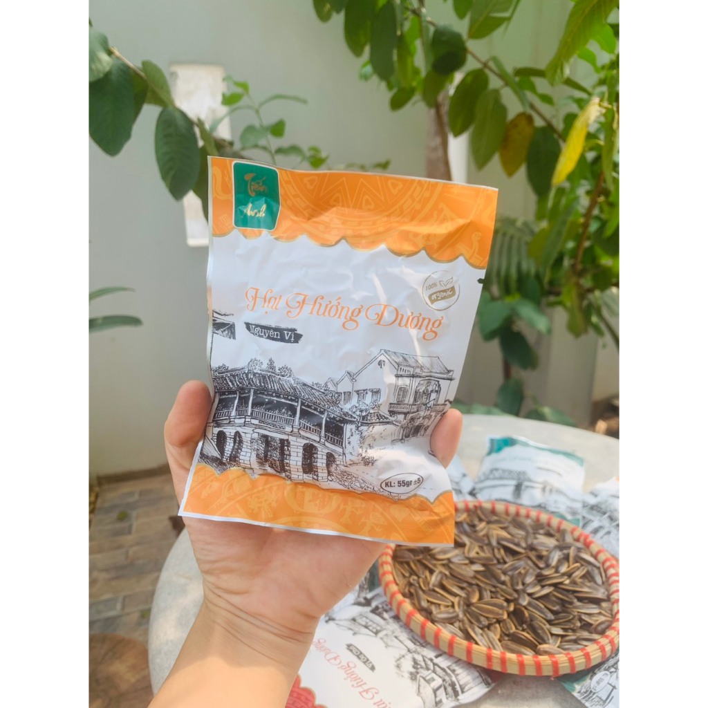 COMBO Tùy Chọn - Hạt Hướng Dương 3 Vị Tự Nhiên, Dừa, Óc Chó Gói 55G - HULA FOOD