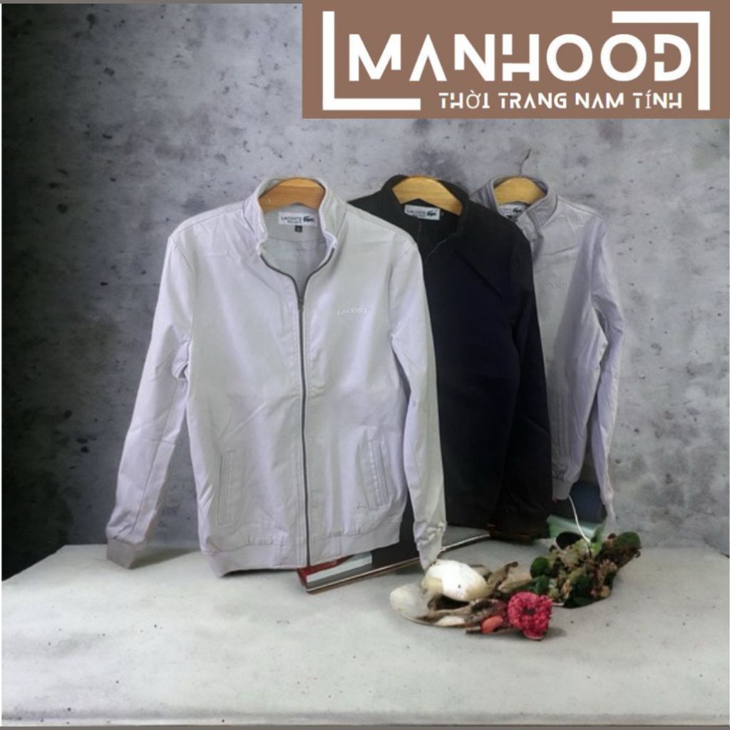 Áo khoác kaki cao cấp nam, áo kaki nam nữ trơn màu xám nhạt, xám đậm, đen form đẹp AKK003636