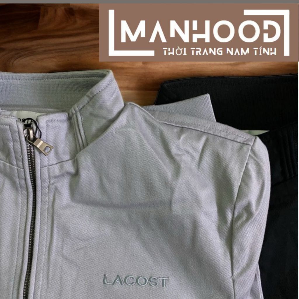 Áo khoác kaki cao cấp nam, áo kaki nam nữ trơn màu xám nhạt, xám đậm, đen form đẹp AKK003636