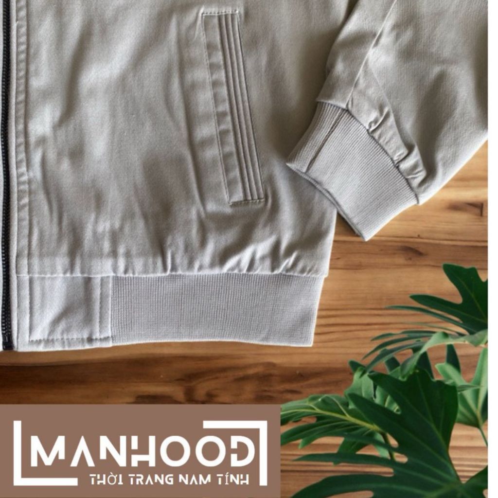 Áo khoác kaki cao cấp nam, áo kaki nam nữ trơn màu xám nhạt, xám đậm, đen form đẹp AKK003636