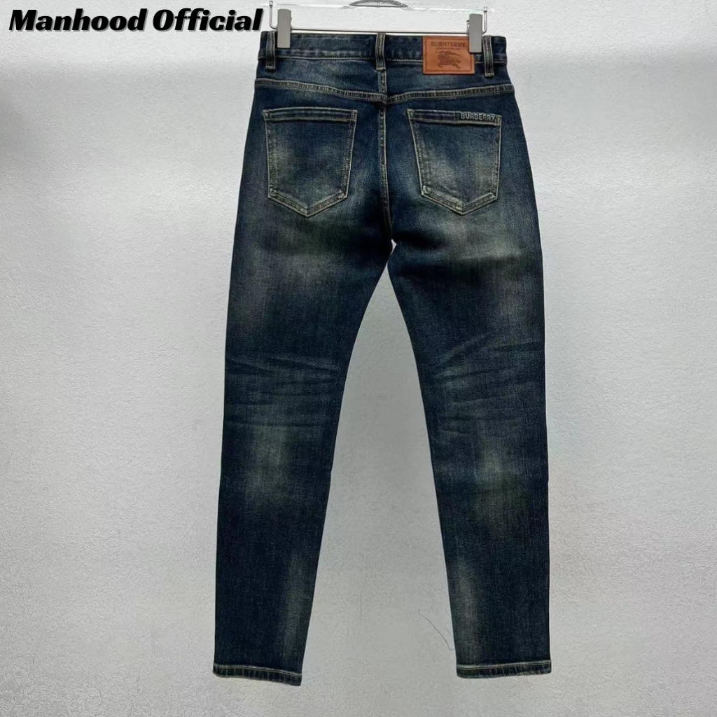 Quần jean nam, quần jean nam denim đẹp cao câp BBR003627
