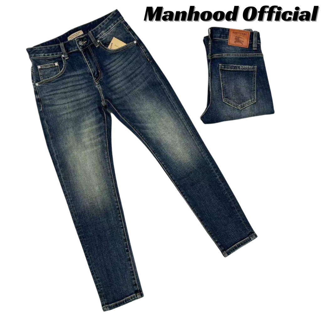 Quần jean nam, quần jean nam denim đẹp cao câp BBR003627