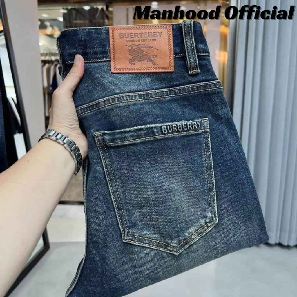 Quần jean nam, quần jean nam denim đẹp cao câp BBR003627
