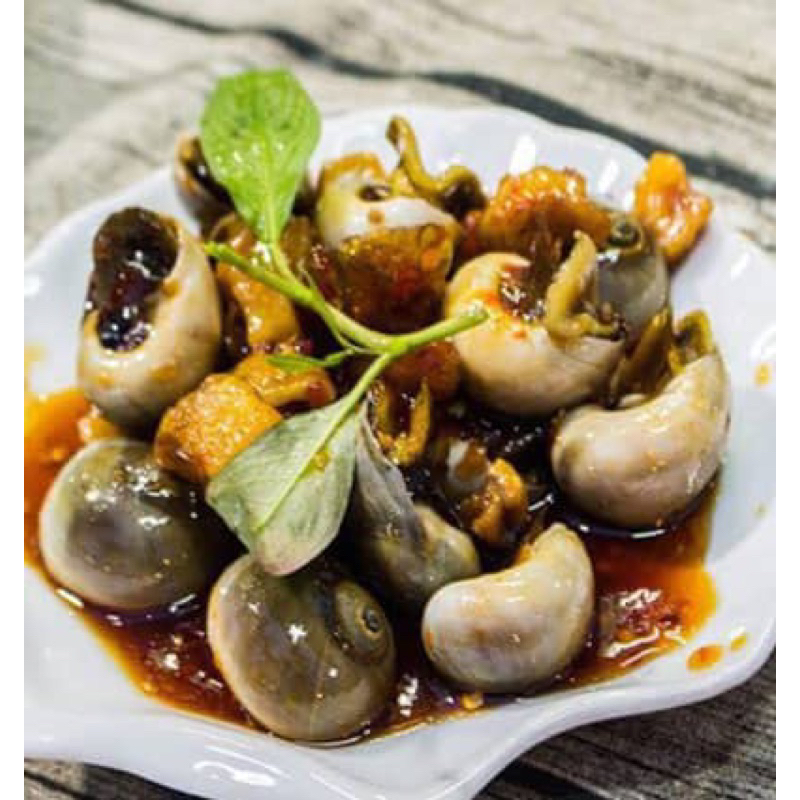 HOẢ TỐC - 1KG ỐC MỠ