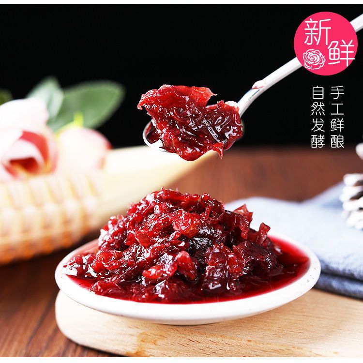 TƯƠNG MỨT HOA HỒNG