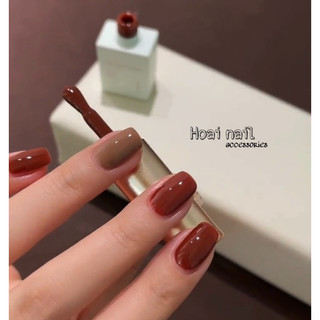Sơn gel hot màu cam đất xeijayi 080 siêu tôn da