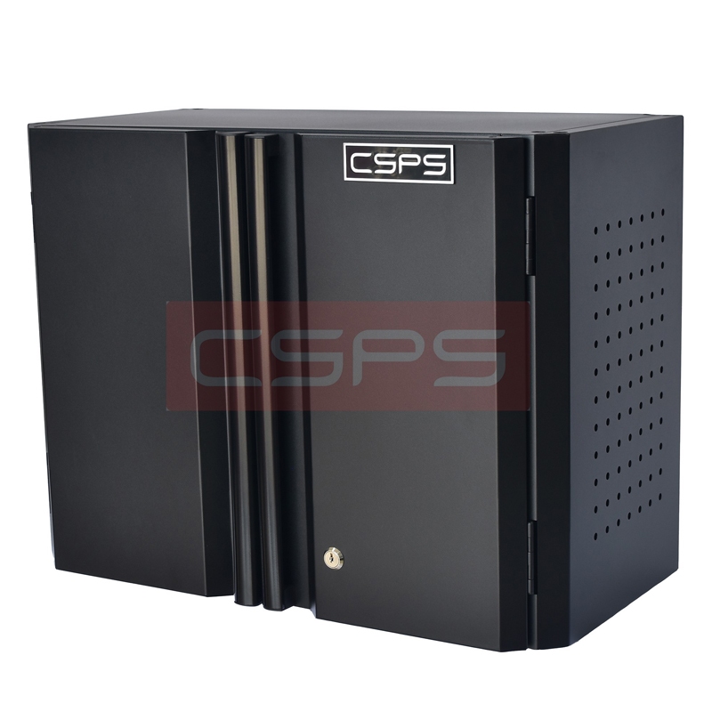 Tủ dụng cụ treo tường 01 ngăn màu đen 61W x 46H x 30D CSPS