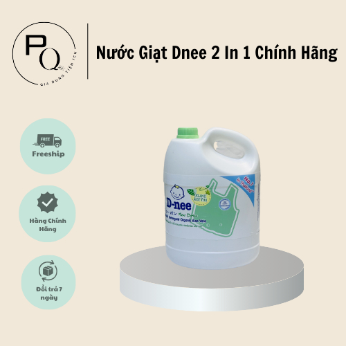 Nước Giặt Dnee 2 In 1 Chính Hãng An Toàn Cho Da An Tâm Sử Dụng, Tiết Kiệm 