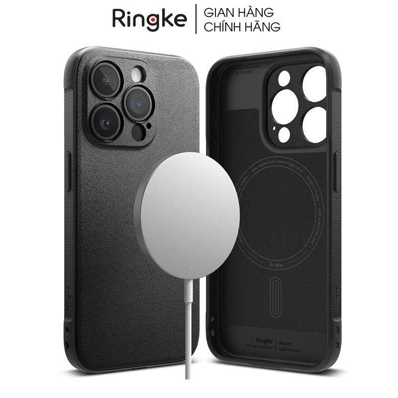 Ốp lưng iPhone 15 Pro Max/15 Pro/15 Plus/15 RINGKE Onyx Magnetic