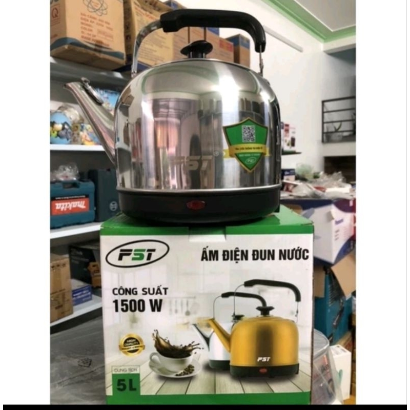 ấm điện đun nước