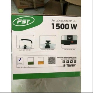 ấm điện đun nước