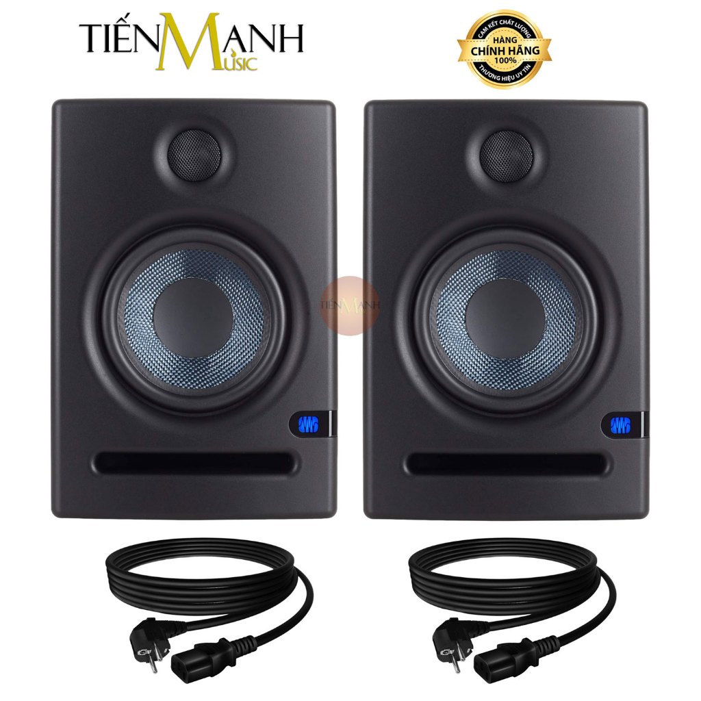 [Một Cặp, Chính Hãng] PreSonus E5 Loa Kiểm Âm Nghe Nhạc Eris Powered Studio Monitor Speaker Pair