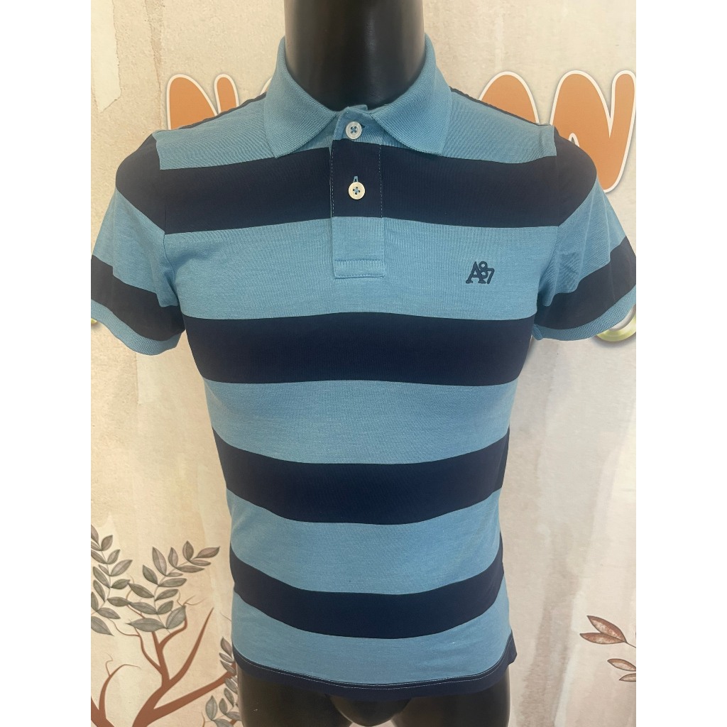 Áo polo nam - áo nam có cổ - thun nam - 2hand - AEROPOSTALE - áo thun cotton