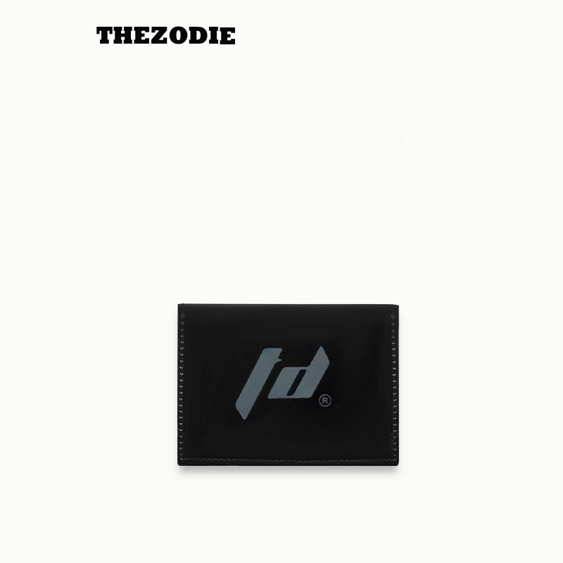 Ví nam nữ màu đen bóng  TD có thể đeo chéo