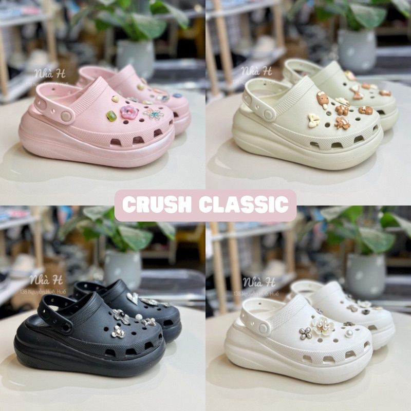 Dép sục Crocs Crush Classic