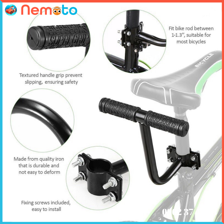 Tay Nắm Yên Sau Xe Đạp - Xe Điện An Toàn Cho Bé