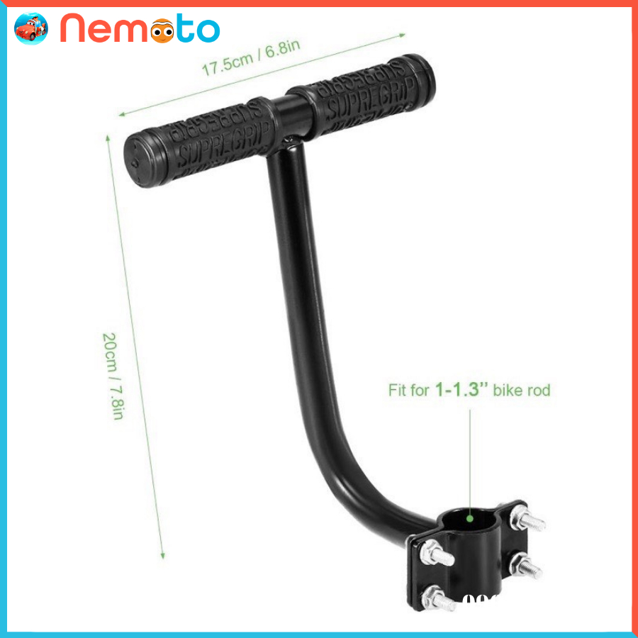 Tay Nắm Yên Sau Xe Đạp - Xe Điện An Toàn Cho Bé