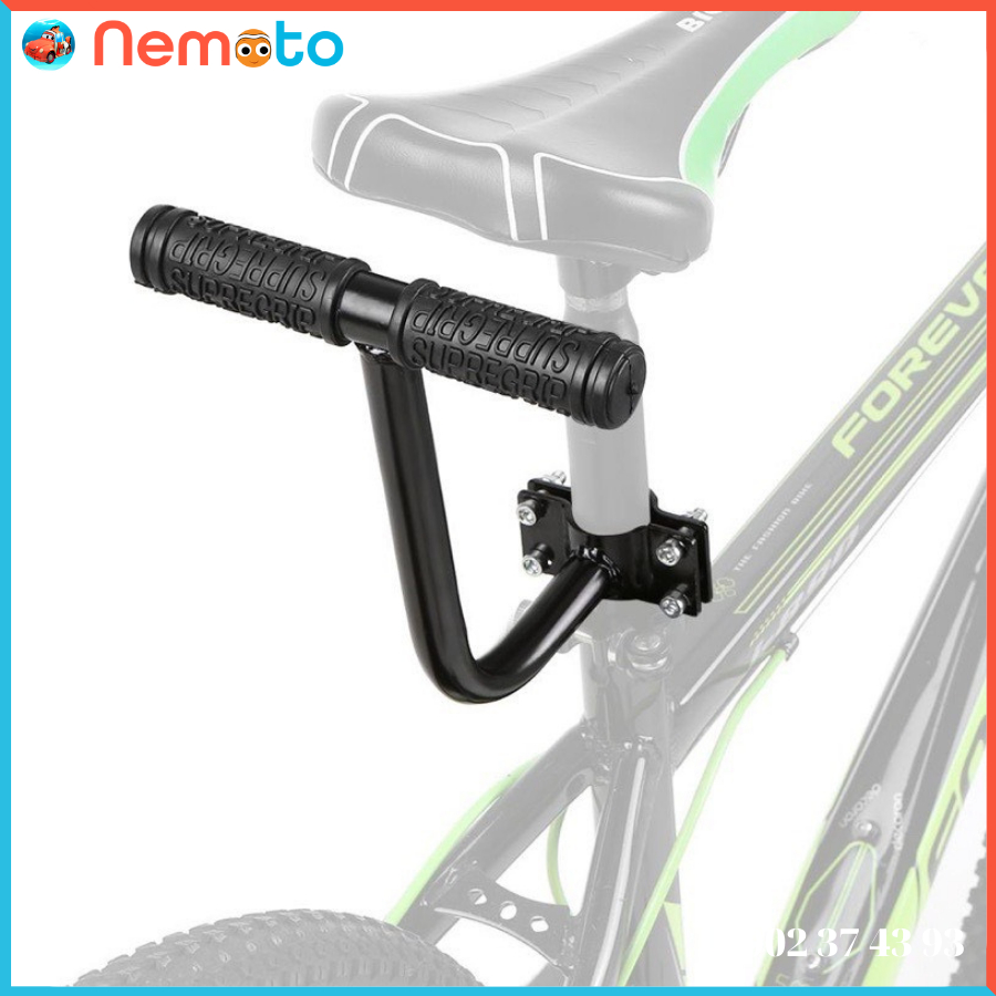 Tay Nắm Yên Sau Xe Đạp - Xe Điện An Toàn Cho Bé