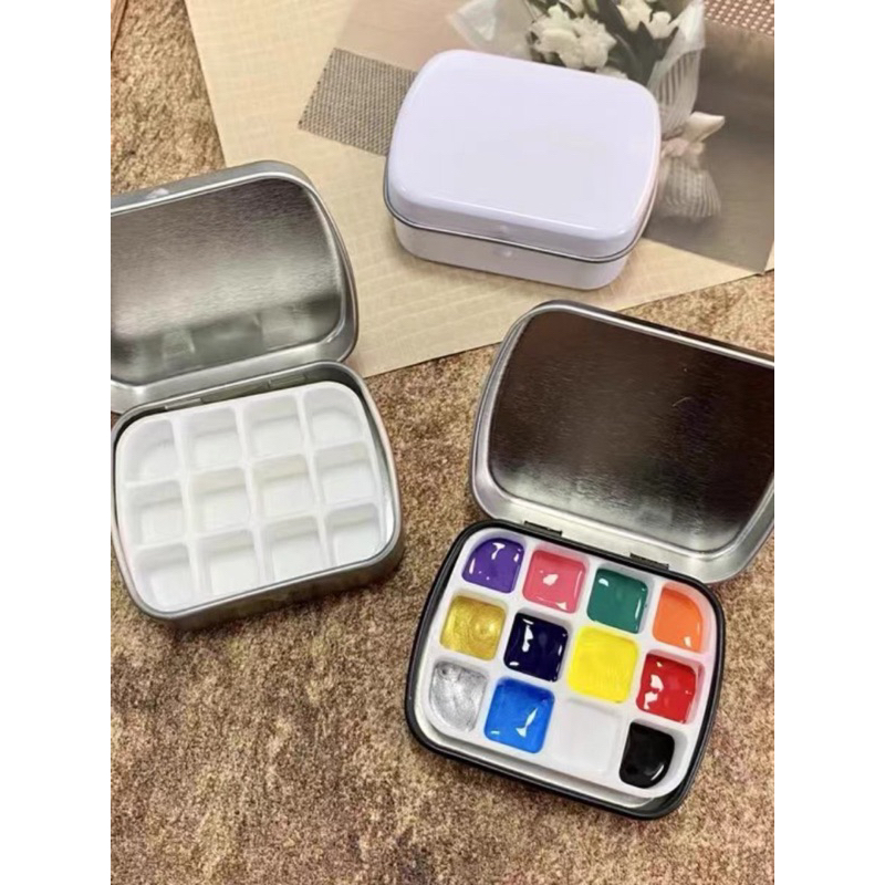 KHAY CHIẾT MÀU SƠN 12 Ô