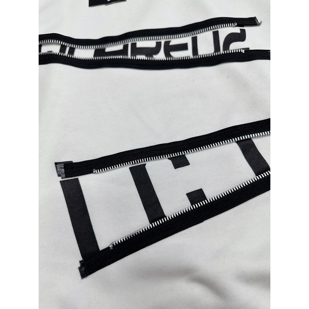 Áo nỉ dài tay dsq nam nữ phối khóa chất nỉ cao cấp - Áo sweater icon phối khóa chất vải nỉ dành cho nam