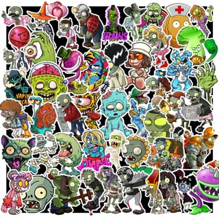  Combo 50 Sticker Zombie chống nước sticker dán laptop điện thoại đàn guitar mũ bảo hiểm vali 