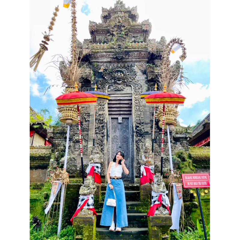 Pass CARA Chân váy jean dài- Size L- Form đẹp